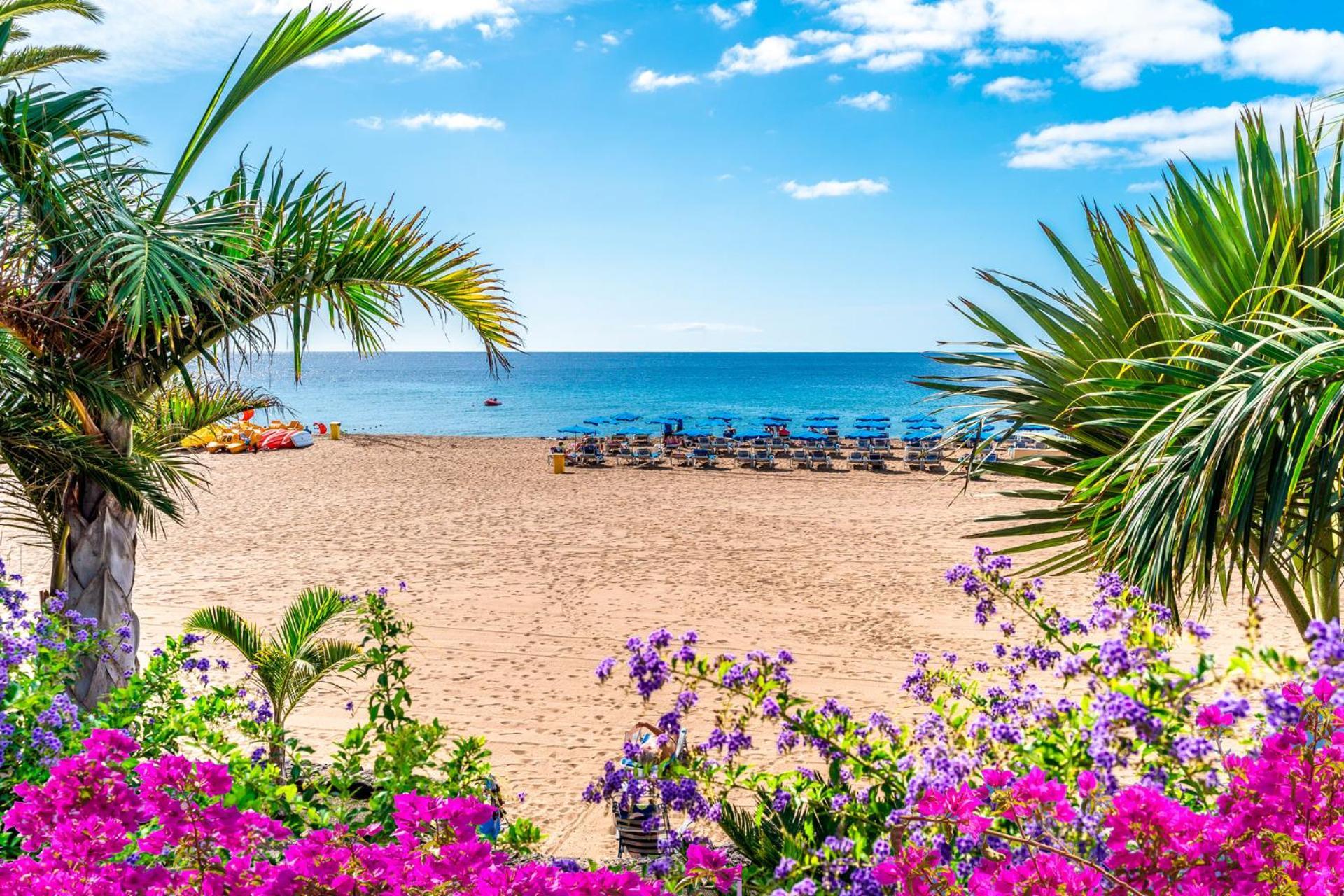Long Beach Apartment Puerto Del Carmen Puerto del Carmen  Ngoại thất bức ảnh